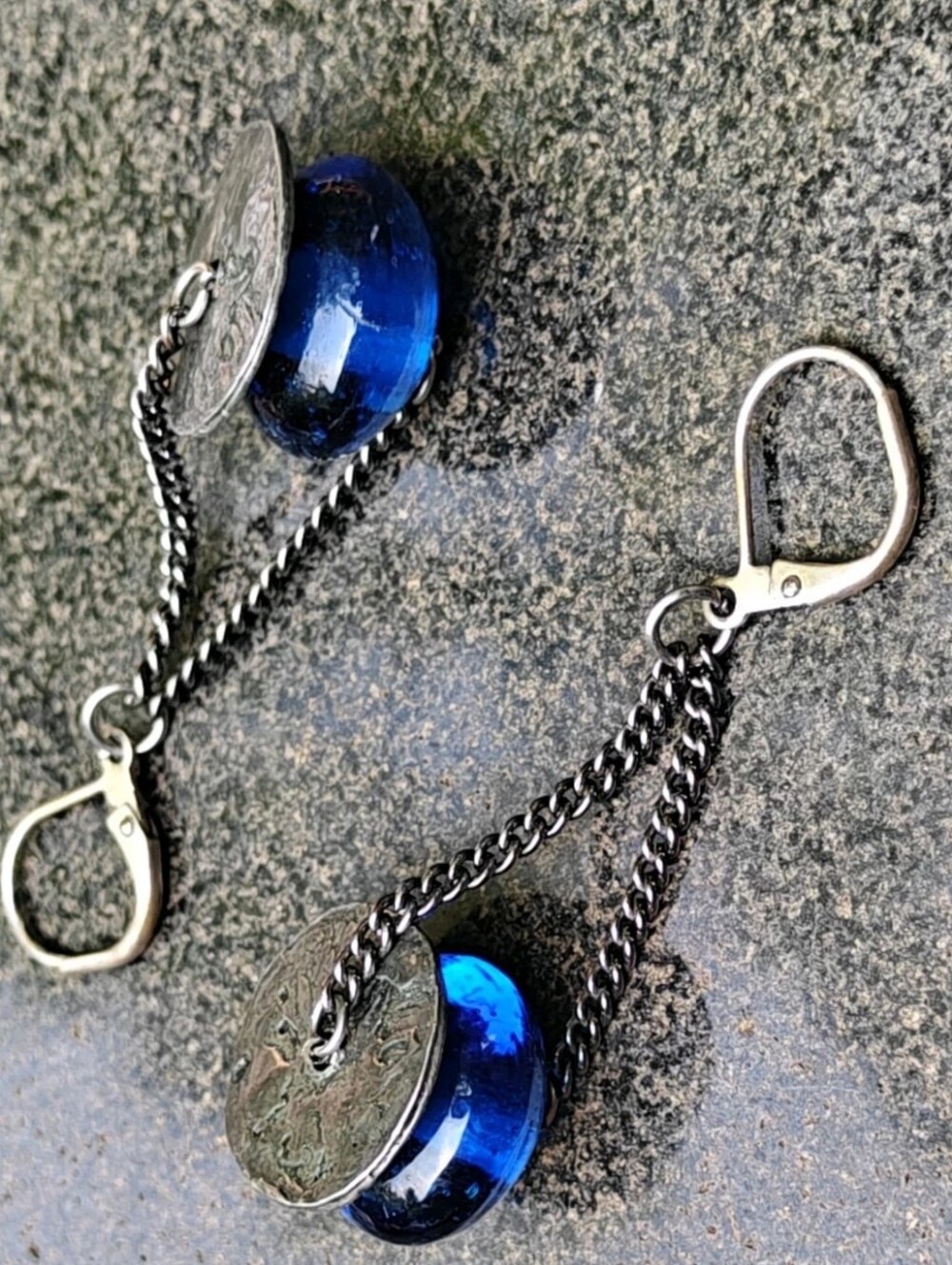 Modernist Anne Marie Chagnon Earrings